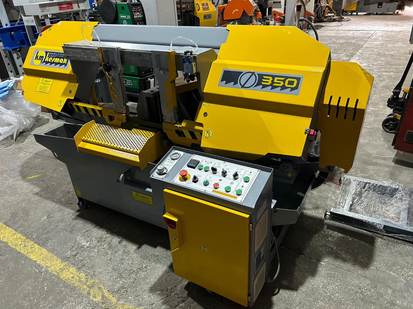 KESMAK KMO 350 