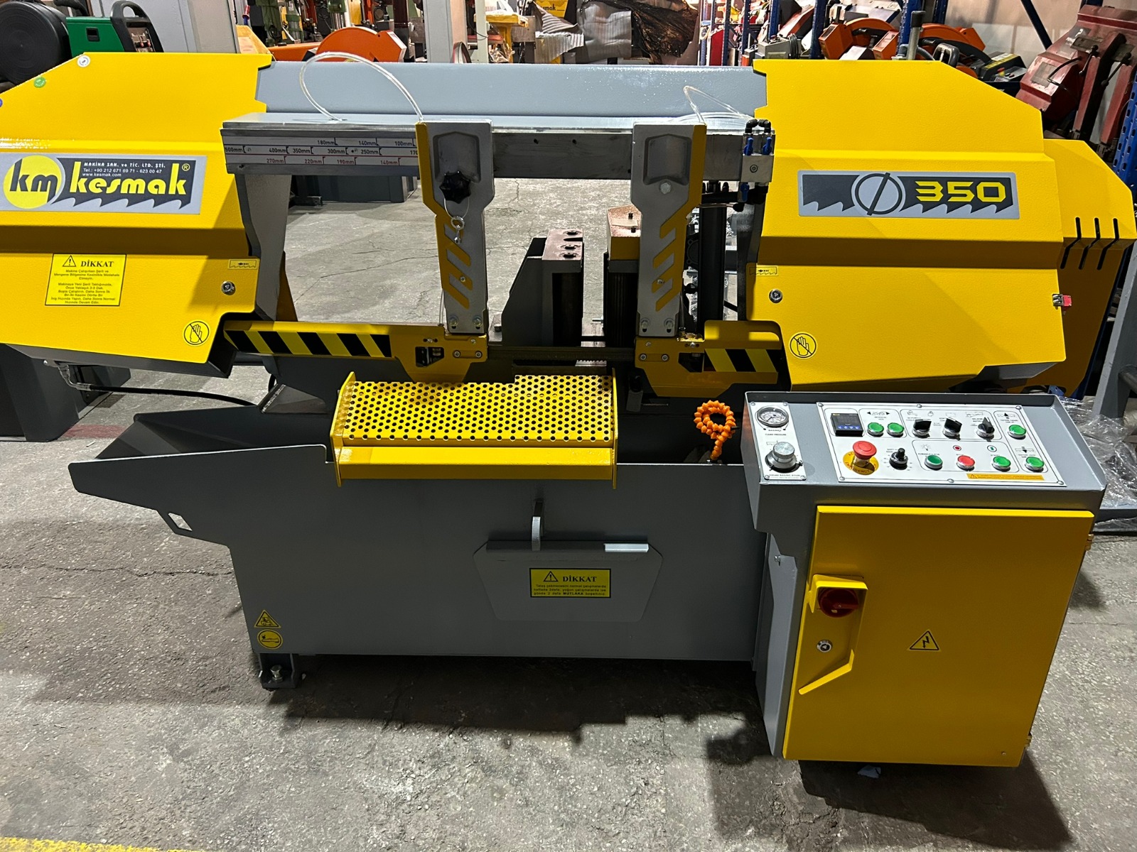 KESMAK KMO 350 