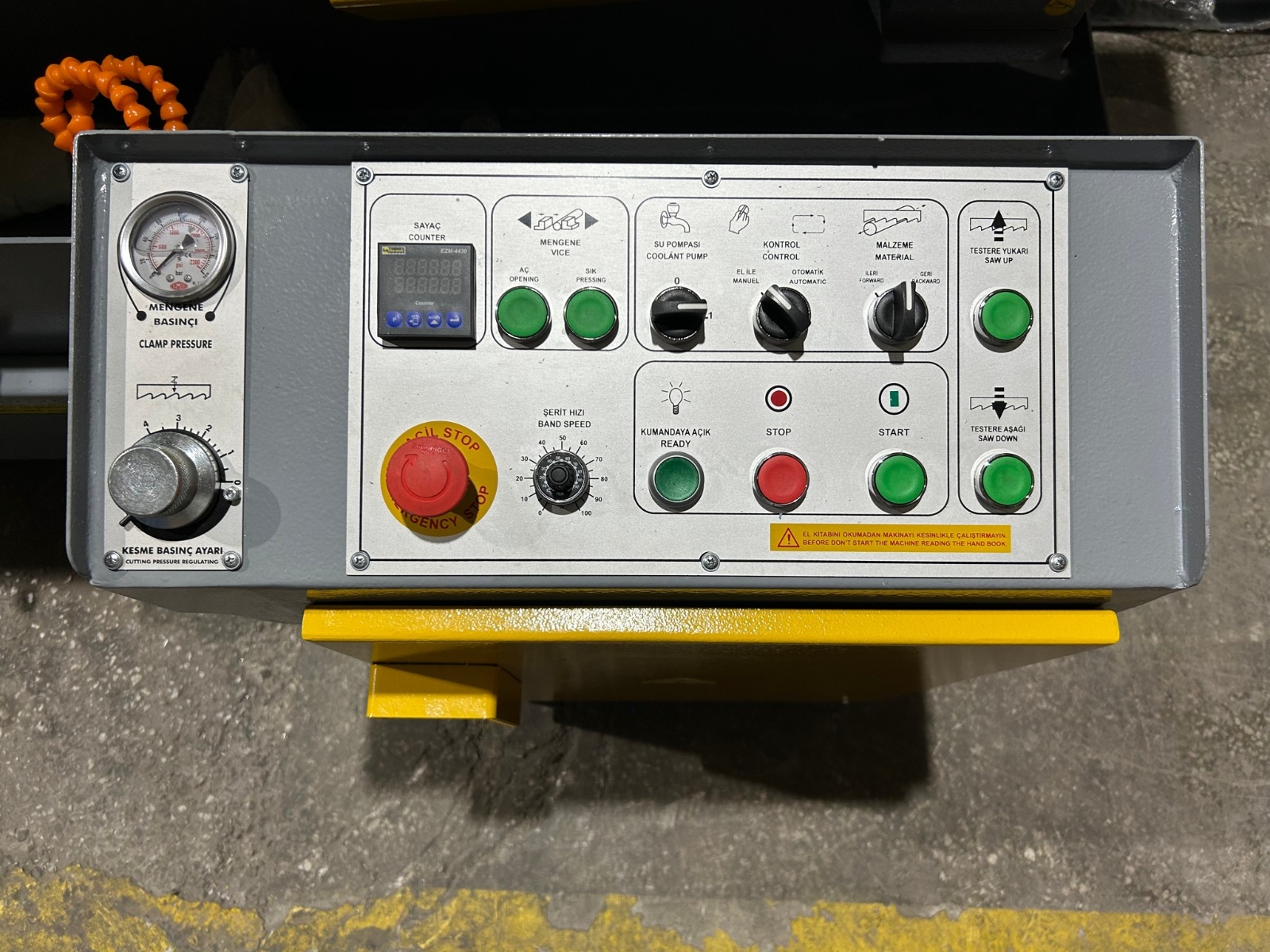 KESMAK KMO 350 