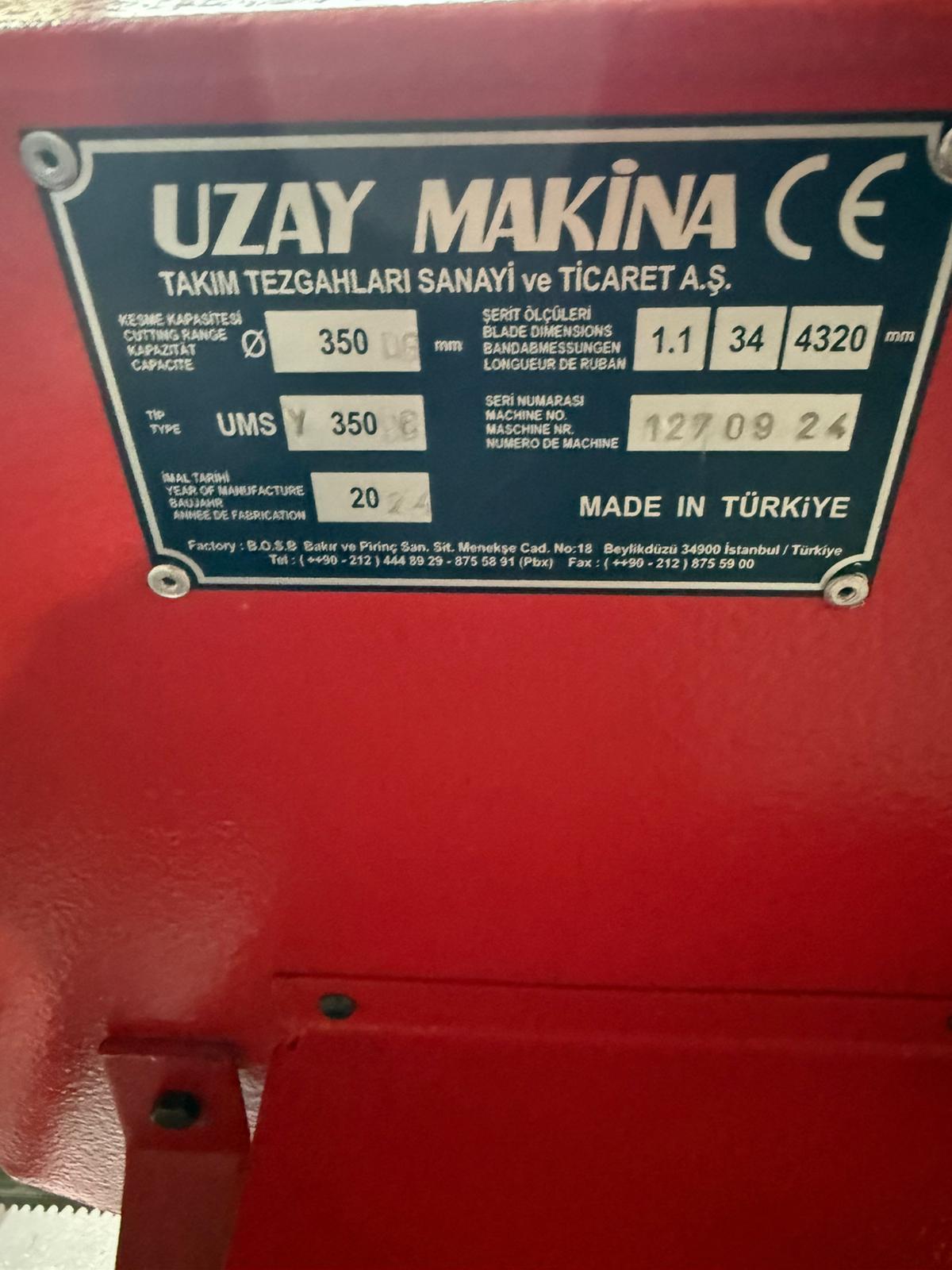 UZAY MARKA UMSY 350 DG