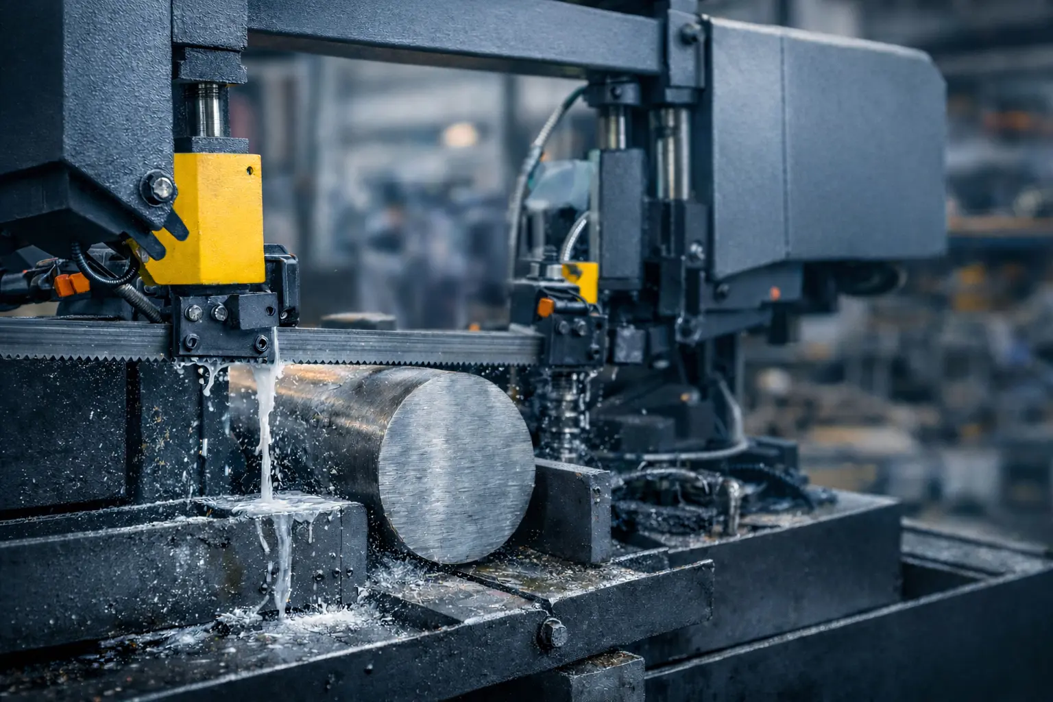 Şerit Testere Makineleri Nedir? Metal Kesimde Neden Tercih Edilir?